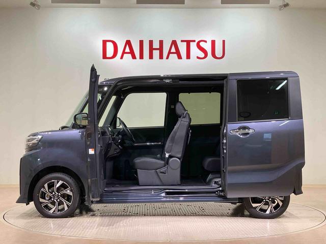 タントカスタムX4WD アルミホイール シートヒーター アイドリングストップ オートマチックハイビーム 衝突防止システム LEDヘッドランプ レーンアシスト スマートキー 記録簿 ワンオーナー エアバッグ エアコン(北海道)の中古車