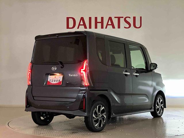タントカスタムX4WD アルミホイール シートヒーター アイドリングストップ オートマチックハイビーム 衝突防止システム LEDヘッドランプ レーンアシスト スマートキー 記録簿 ワンオーナー エアバッグ エアコン(北海道)の中古車