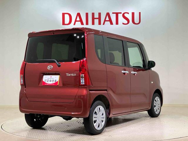 タントＸ４ＷＤ　シートヒーター　アイドリングストップ　オートマチックハイビーム　衝突防止システム　ＬＥＤヘッドランプ　レーンアシスト　スマートキー　記録簿　ワンオーナー　エアバッグ　エアコン　パワーウィンドウ（北海道）の中古車