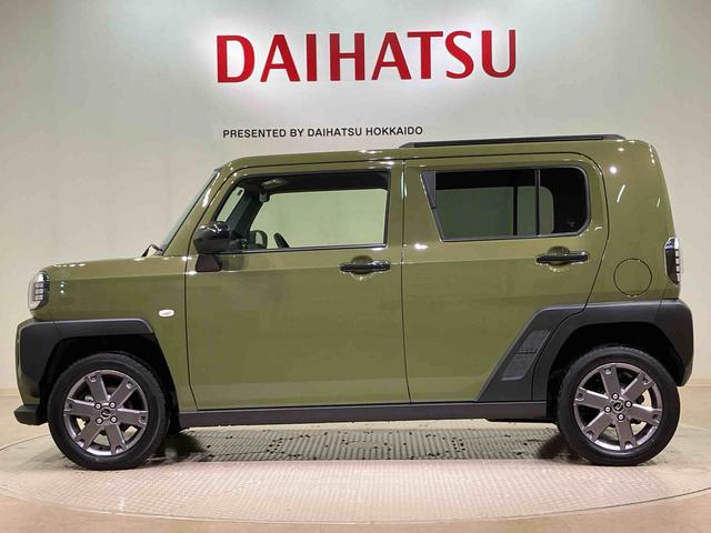 タフトＧ　ダーククロムベンチャー４ＷＤ　アルミホイール　シートヒーター　アイドリングストップ　オートマチックハイビーム　衝突防止システム　ＬＥＤヘッドランプ　レーンアシスト　スマートキー　記録簿　ワンオーナー　エアバッグ　エアコン（北海道）の中古車