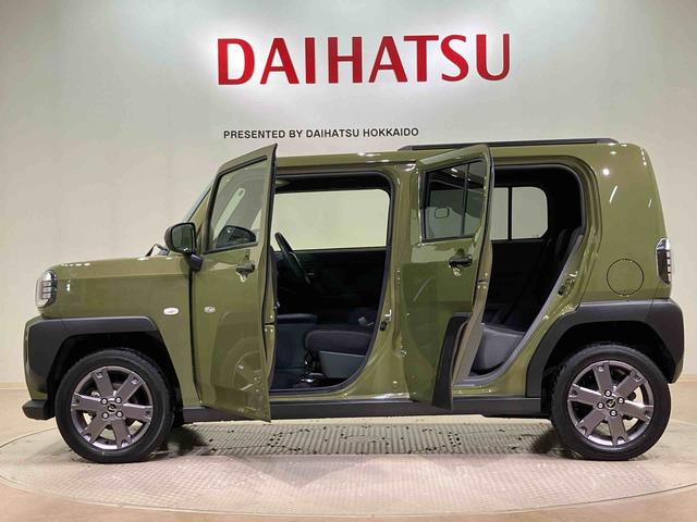 タフトＧ　ダーククロムベンチャー４ＷＤ　アルミホイール　シートヒーター　アイドリングストップ　オートマチックハイビーム　衝突防止システム　ＬＥＤヘッドランプ　レーンアシスト　スマートキー　記録簿　ワンオーナー　エアバッグ　エアコン（北海道）の中古車