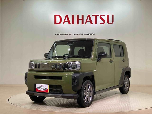 タフトＧ　ダーククロムベンチャー４ＷＤ　アルミホイール　シートヒーター　アイドリングストップ　オートマチックハイビーム　衝突防止システム　ＬＥＤヘッドランプ　レーンアシスト　スマートキー　記録簿　ワンオーナー　エアバッグ　エアコン（北海道）の中古車