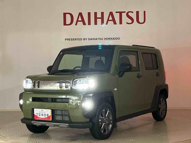 タフトＧ　ダーククロムベンチャー４ＷＤ　アルミホイール　シートヒーター　アイドリングストップ　オートマチックハイビーム　衝突防止システム　ＬＥＤヘッドランプ　レーンアシスト　スマートキー　記録簿　ワンオーナー　エアバッグ　エアコン（北海道）の中古車
