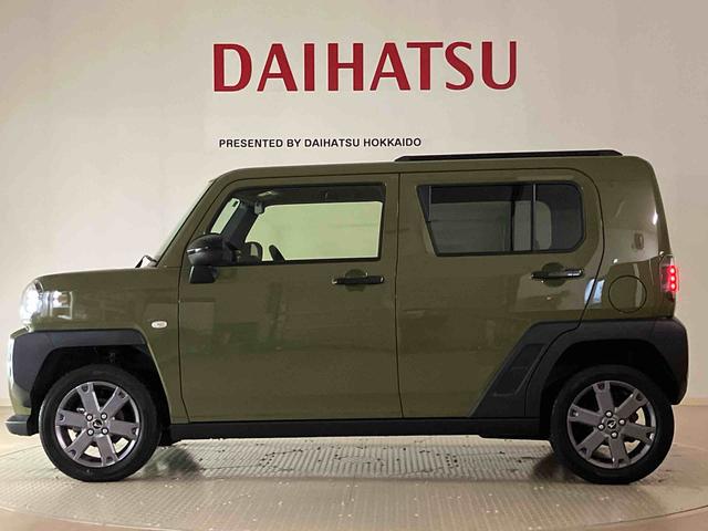 タフトＧ　ダーククロムベンチャー４ＷＤ　アルミホイール　シートヒーター　アイドリングストップ　オートマチックハイビーム　衝突防止システム　ＬＥＤヘッドランプ　レーンアシスト　スマートキー　記録簿　ワンオーナー　エアバッグ　エアコン（北海道）の中古車