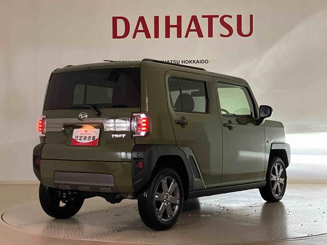 タフトＧ　ダーククロムベンチャー４ＷＤ　アルミホイール　シートヒーター　アイドリングストップ　オートマチックハイビーム　衝突防止システム　ＬＥＤヘッドランプ　レーンアシスト　スマートキー　記録簿　ワンオーナー　エアバッグ　エアコン（北海道）の中古車
