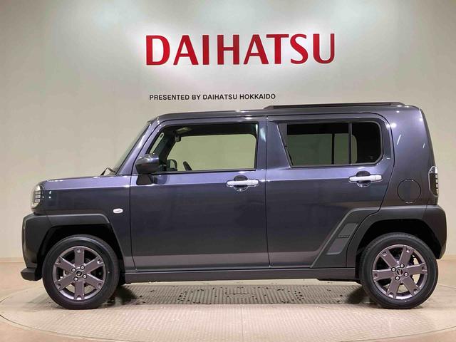 タフトGターボ4WD アルミホイール シートヒーター ターボ アイドリングストップ オートマチックハイビーム 衝突防止システム LEDヘッドランプ レーンアシスト スマートキー 記録簿 ワンオーナー エアバッグ(北海道)の中古車