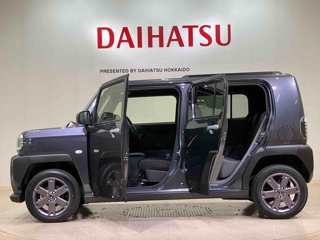 タフトGターボ4WD アルミホイール シートヒーター ターボ アイドリングストップ オートマチックハイビーム 衝突防止システム LEDヘッドランプ レーンアシスト スマートキー 記録簿 ワンオーナー エアバッグ(北海道)の中古車