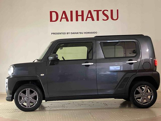 タフトGターボ4WD アルミホイール シートヒーター ターボ アイドリングストップ オートマチックハイビーム 衝突防止システム LEDヘッドランプ レーンアシスト スマートキー 記録簿 ワンオーナー エアバッグ(北海道)の中古車