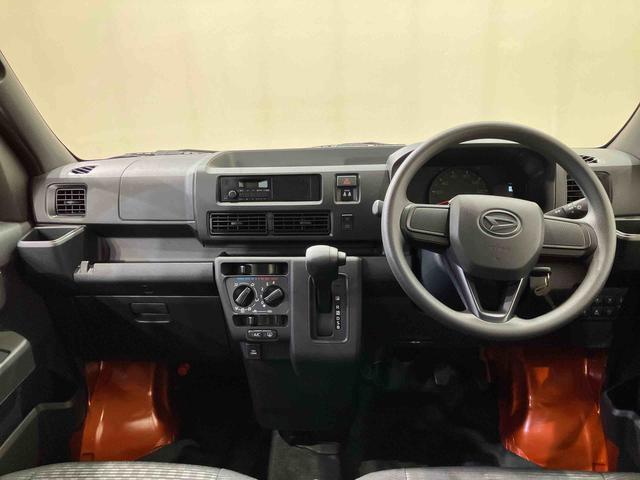 ハイゼットカーゴ 中古車 ＤＸ４ＷＤ　アイドリングストップ　オートマチックハイビーム　衝突防止システム　レーンアシスト　キーレスエントリー　記録簿　ワンオーナー　エアバッグ　エアコン　パワーステアリング　パワーウィンドウ　ＡＢＳ