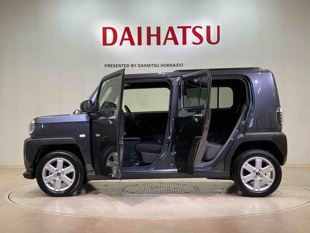 タフトGターボ クロムベンチャー4WD アルミホイール ターボ スマートキー 記録簿 ワンオーナー エアバッグ エアコン パワーステアリング パワーウィンドウ ABS(北海道)の中古車