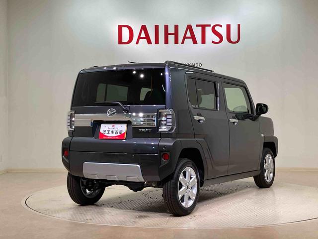 タフトGターボ クロムベンチャー4WD アルミホイール ターボ スマートキー 記録簿 ワンオーナー エアバッグ エアコン パワーステアリング パワーウィンドウ ABS(北海道)の中古車