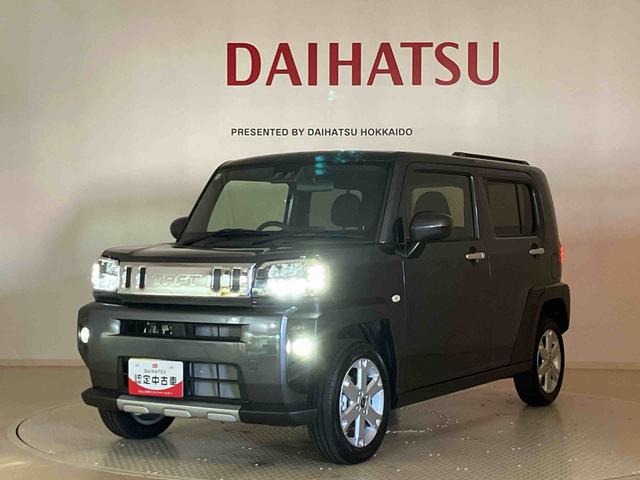 タフトGターボ クロムベンチャー4WD アルミホイール ターボ スマートキー 記録簿 ワンオーナー エアバッグ エアコン パワーステアリング パワーウィンドウ ABS(北海道)の中古車