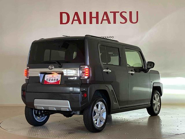 タフトGターボ クロムベンチャー4WD アルミホイール ターボ スマートキー 記録簿 ワンオーナー エアバッグ エアコン パワーステアリング パワーウィンドウ ABS(北海道)の中古車