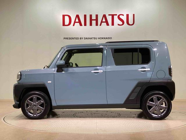 タフトＧターボ４ＷＤ　アルミホイール　ターボ　スマートキー　記録簿　ワンオーナー　エアバッグ　エアコン　パワーステアリング　パワーウィンドウ　ＡＢＳ（北海道）の中古車