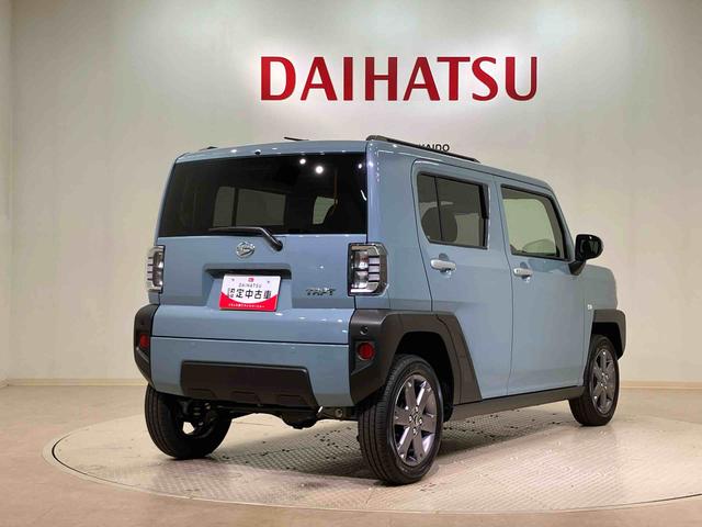 タフトＧターボ４ＷＤ　アルミホイール　ターボ　スマートキー　記録簿　ワンオーナー　エアバッグ　エアコン　パワーステアリング　パワーウィンドウ　ＡＢＳ（北海道）の中古車