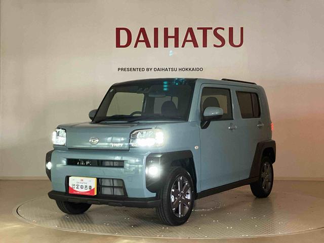 タフトＧターボ４ＷＤ　アルミホイール　ターボ　スマートキー　記録簿　ワンオーナー　エアバッグ　エアコン　パワーステアリング　パワーウィンドウ　ＡＢＳ（北海道）の中古車