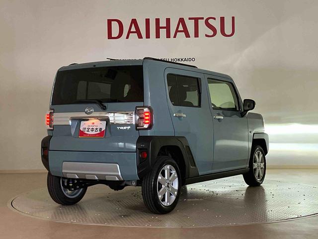タフトＧターボ　クロムベンチャー（北海道）の中古車