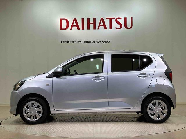 ミライースＸ　ＳＡIII４ＷＤ　アイドリングストップ　オートマチックハイビーム　衝突防止システム　ＬＥＤヘッドランプ　レーンアシスト　キーレスエントリー　記録簿　ワンオーナー　エアバッグ　エアコン　パワーステアリング　ＣＤ（北海道）の中古車