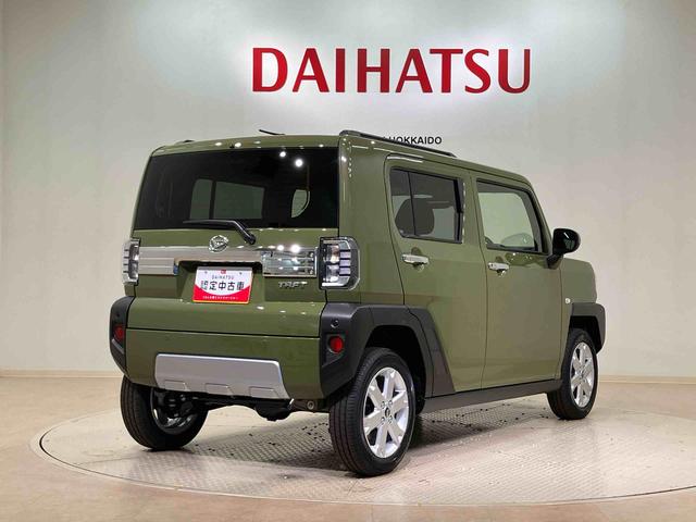 タフトGターボ クロムベンチャー(北海道)の中古車