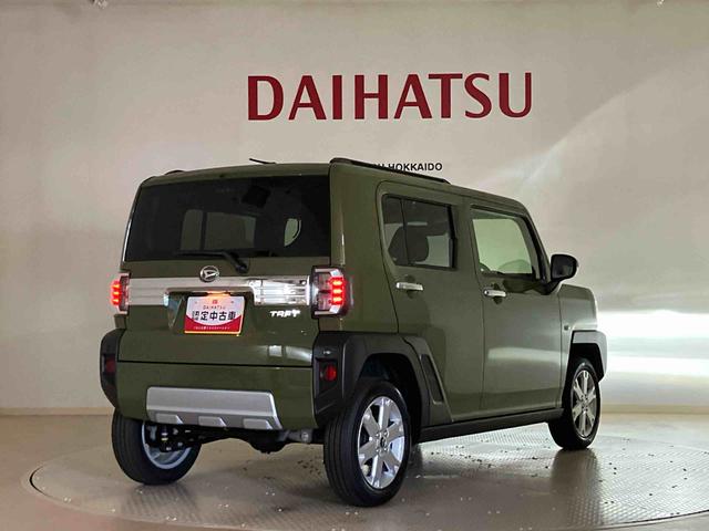 タフトGターボ クロムベンチャー(北海道)の中古車