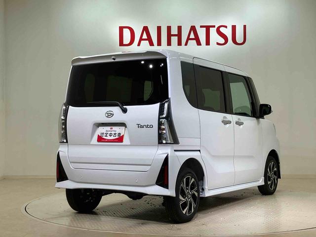 タントカスタムX(北海道)の中古車