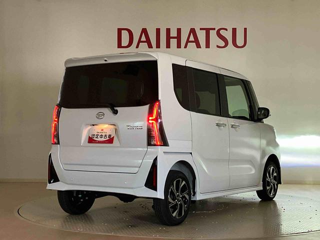 タントカスタムX(北海道)の中古車
