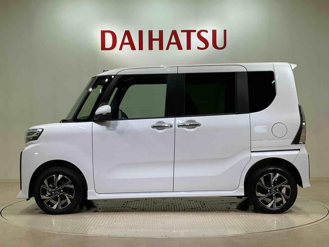 タントカスタムX(北海道)の中古車