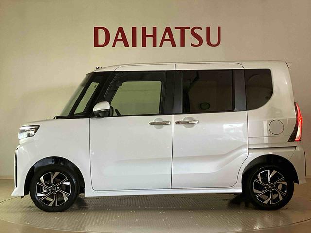 タントカスタムX(北海道)の中古車