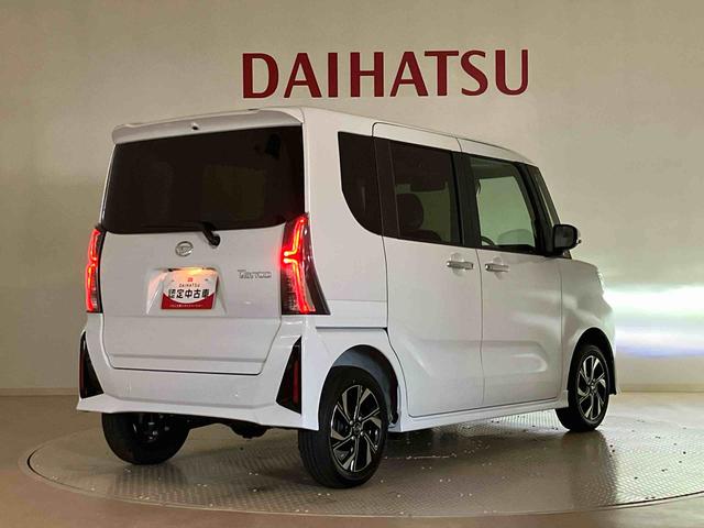 タントカスタムX(北海道)の中古車