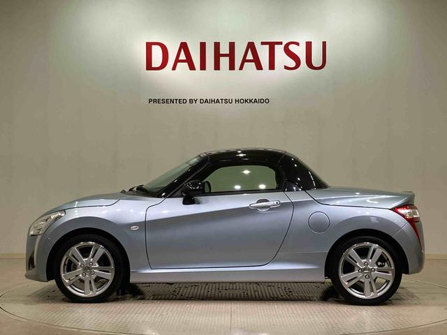 コペンローブアルミホイール　ターボ　スマートキー　記録簿　禁煙車　エアバッグ　エアコン　パワーステアリング　パワーウィンドウ　ＡＢＳ（北海道）の中古車