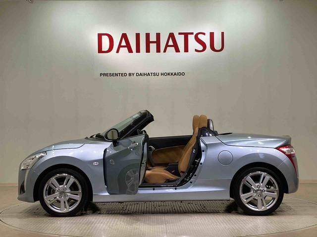 コペンローブアルミホイール　ターボ　スマートキー　記録簿　禁煙車　エアバッグ　エアコン　パワーステアリング　パワーウィンドウ　ＡＢＳ（北海道）の中古車