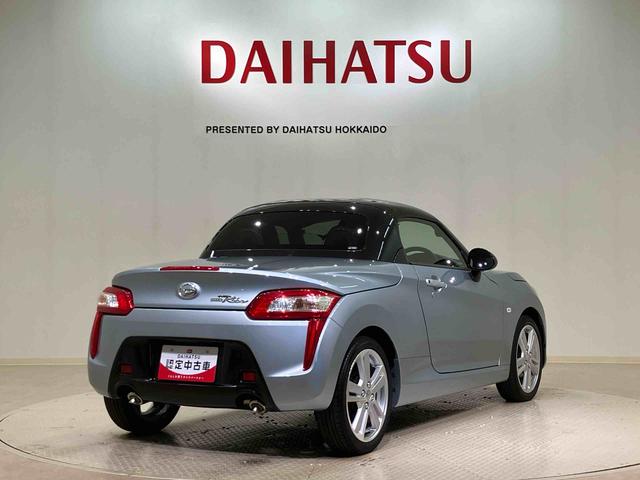 コペンローブアルミホイール　ターボ　スマートキー　記録簿　禁煙車　エアバッグ　エアコン　パワーステアリング　パワーウィンドウ　ＡＢＳ（北海道）の中古車