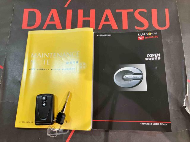 コペンローブアルミホイール　ターボ　スマートキー　記録簿　禁煙車　エアバッグ　エアコン　パワーステアリング　パワーウィンドウ　ＡＢＳ（北海道）の中古車