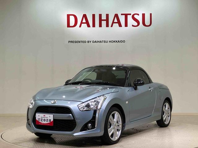 コペンローブアルミホイール　ターボ　スマートキー　記録簿　禁煙車　エアバッグ　エアコン　パワーステアリング　パワーウィンドウ　ＡＢＳ（北海道）の中古車