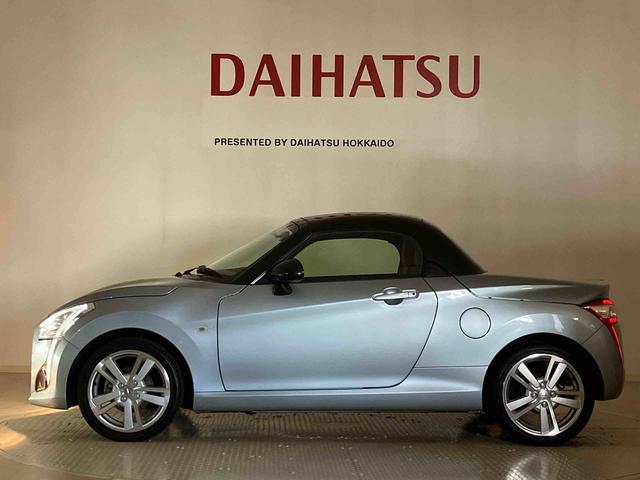 コペンローブアルミホイール　ターボ　スマートキー　記録簿　禁煙車　エアバッグ　エアコン　パワーステアリング　パワーウィンドウ　ＡＢＳ（北海道）の中古車