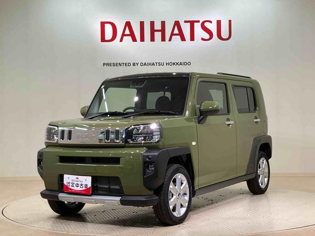 タフトG クロムベンチャー4WD アルミホイール スマートキー 記録簿 ワンオーナー エアバッグ エアコン パワーステアリング パワーウィンドウ CD ABS(北海道)の中古車
