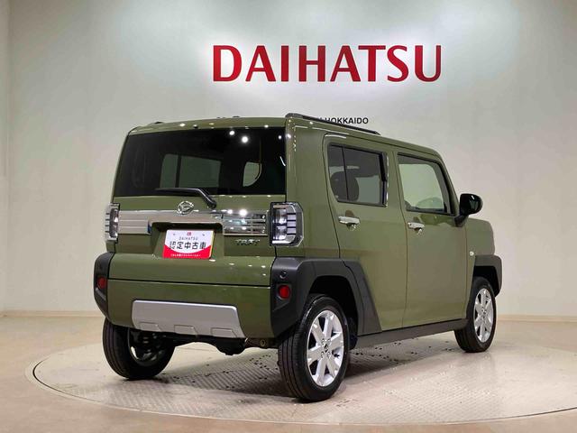 タフトG クロムベンチャー4WD アルミホイール スマートキー 記録簿 ワンオーナー エアバッグ エアコン パワーステアリング パワーウィンドウ ABS(北海道)の中古車