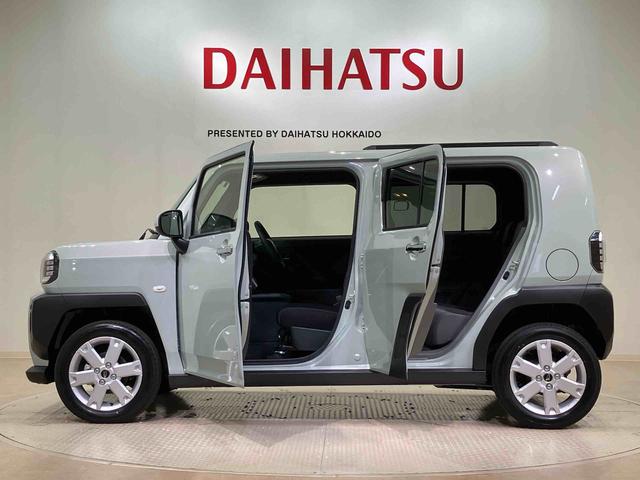 タフトGターボ クロムベンチャー4WD アルミホイール ターボ スマートキー 記録簿 ワンオーナー エアバッグ エアコン パワーステアリング パワーウィンドウ ABS(北海道)の中古車