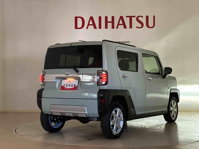 タフトGターボ クロムベンチャー4WD アルミホイール ターボ スマートキー 記録簿 ワンオーナー エアバッグ エアコン パワーステアリング パワーウィンドウ ABS(北海道)の中古車