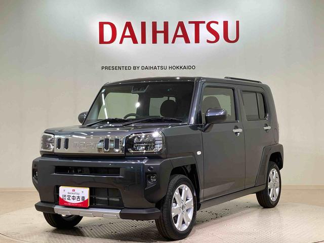 タフトGターボ クロムベンチャー4WD アルミホイール ターボ スマートキー 記録簿 ワンオーナー エアバッグ エアコン パワーステアリング パワーウィンドウ ABS(北海道)の中古車