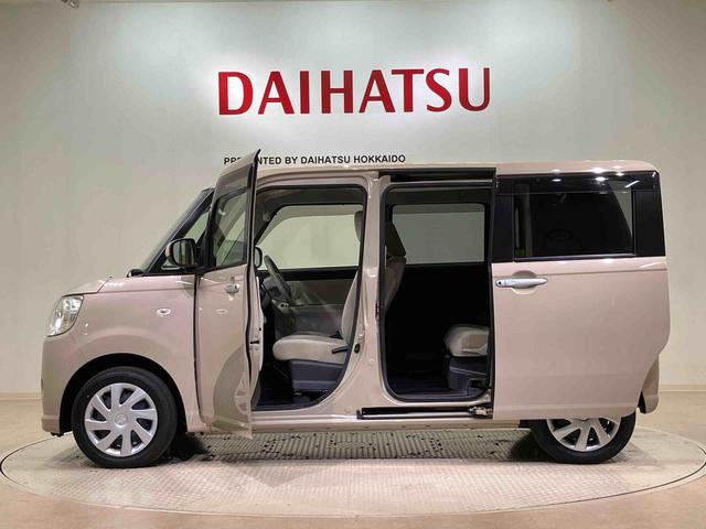 ムーヴキャンバスX SAIII(北海道)の中古車