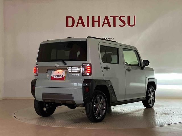 タフトG ダーククロムベンチャー(北海道)の中古車