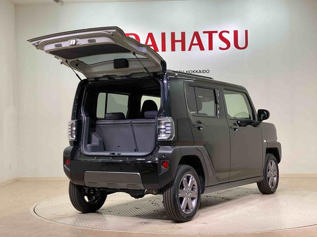 タフトG ダーククロムベンチャー4WD アルミホイール スマートキー 記録簿 ワンオーナー エアバッグ エアコン パワーステアリング パワーウィンドウ ABS(北海道)の中古車
