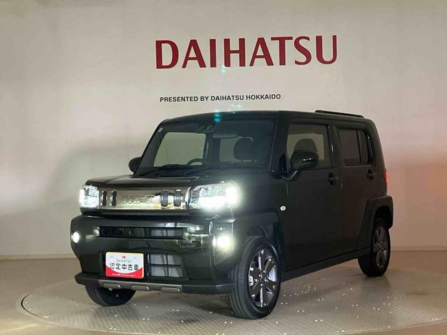 タフトG ダーククロムベンチャー4WD アルミホイール スマートキー 記録簿 ワンオーナー エアバッグ エアコン パワーステアリング パワーウィンドウ ABS(北海道)の中古車