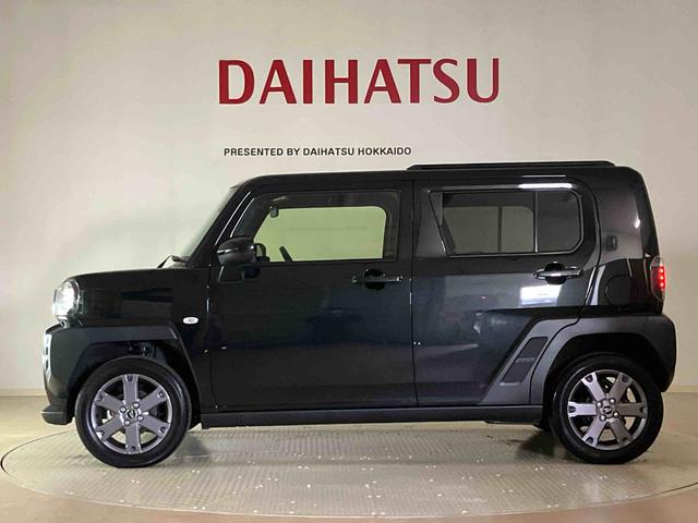 タフトG ダーククロムベンチャー4WD アルミホイール スマートキー 記録簿 ワンオーナー エアバッグ エアコン パワーステアリング パワーウィンドウ ABS(北海道)の中古車