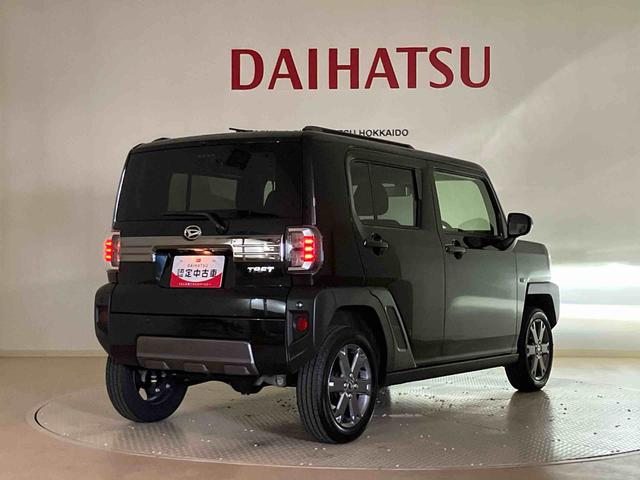 タフトG ダーククロムベンチャー4WD アルミホイール スマートキー 記録簿 ワンオーナー エアバッグ エアコン パワーステアリング パワーウィンドウ ABS(北海道)の中古車
