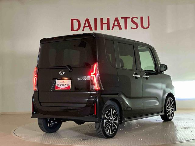 タントカスタムRS(北海道)の中古車