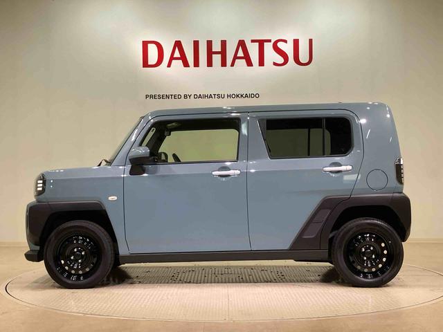 タフトX4WD アイドリングストップ オートマチックハイビーム 衝突防止システム LEDヘッドランプ レーンアシスト スマートキー 記録簿 ワンオーナー エアバッグ エアコン パワーステアリング CD ABS(北海道)の中古車