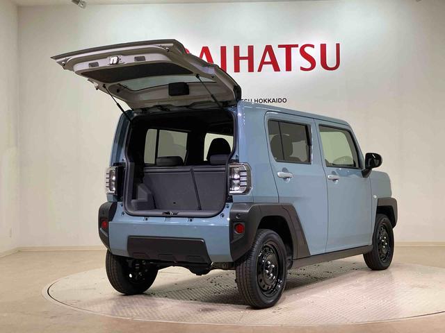 タフトX4WD アイドリングストップ オートマチックハイビーム 衝突防止システム LEDヘッドランプ レーンアシスト スマートキー 記録簿 ワンオーナー エアバッグ エアコン パワーステアリング CD ABS(北海道)の中古車