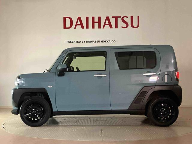 タフトX4WD アイドリングストップ オートマチックハイビーム 衝突防止システム LEDヘッドランプ レーンアシスト スマートキー 記録簿 ワンオーナー エアバッグ エアコン パワーステアリング CD ABS(北海道)の中古車